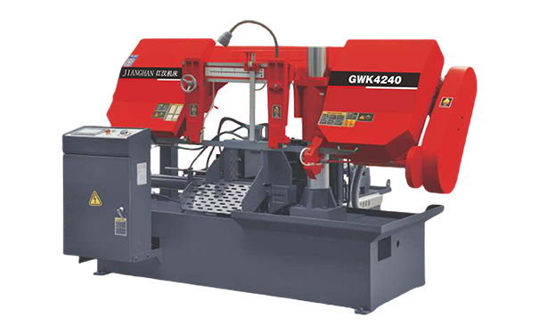 靖西GWK4240数控双柱卧式带锯床