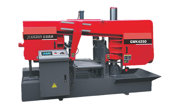 靖西GWK4250卧式带锯床（型材专切）