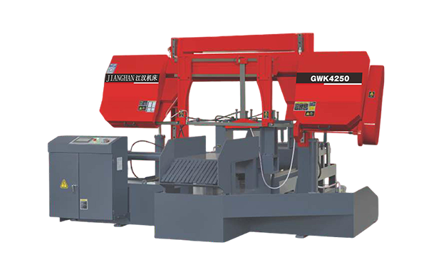 靖西GWK4250数控双柱龙门卧式带锯床