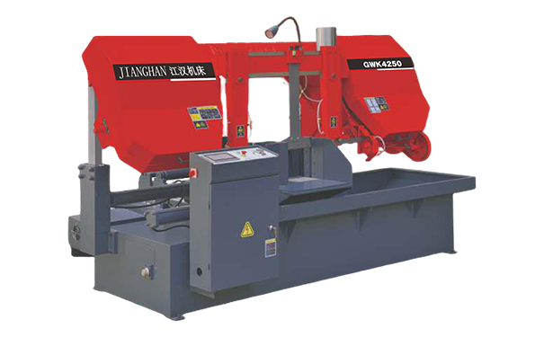 靖西GWK4250数控双柱卧式带锯床