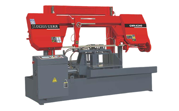 靖西GWK4240数控双柱龙门卧式带锯床