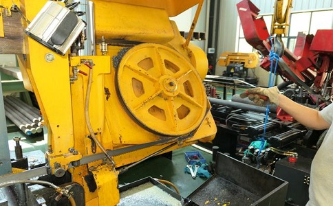 靖西金属带锯床的日常使用和保养注意事项！